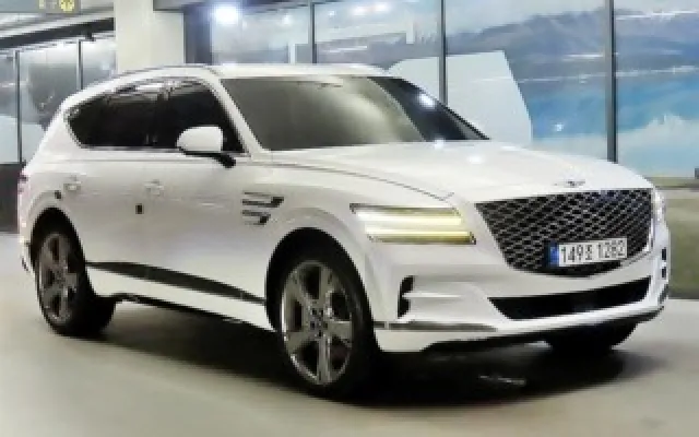 인천신용불량자자동차 GV80 디젤 3.0 AWD 매물 사진 10 - 2022/08 137,484km