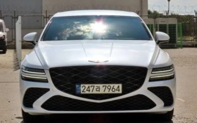 인천신용불량자자동차 G80(RG3) 2.5 가솔린 터보 2WD 매물 사진 6 - 2024/09 76,389km