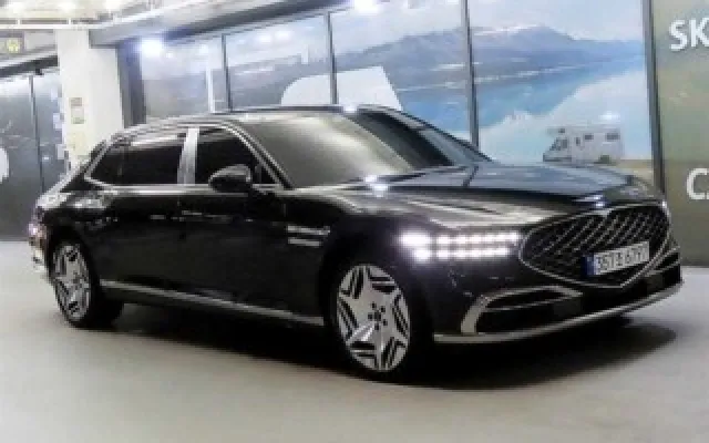 인천신용불량자자동차 G90(RS4) 3.5T GDI e-S/C LWB AWD 매물 사진 2 - 2023/06 102,358km